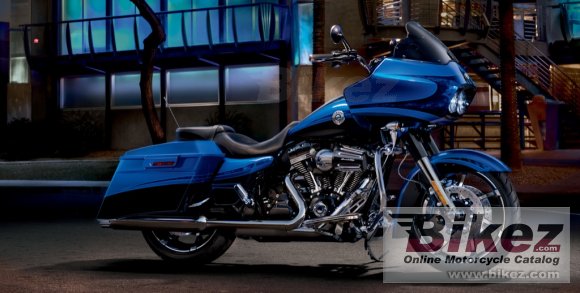 2012 Harley-Davidson FLTRXSE CVO Road Glide Custom photo